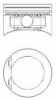 NüRAL 87-306800-20 Piston